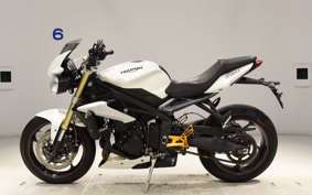 TRIUMPH STREET TRIPLE 85 2017