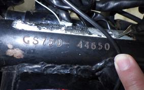 SUZUKI GS750 2021 GS750