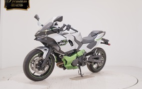 KAWASAKI NINJA7ﾊEVEﾘｯﾄﾞ 2018 CX500A