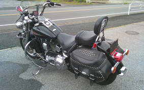 HARLEY FLSTC 2005 BJY