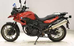 BMW F700GS 2013