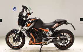 KTM 200 DUKE 2021