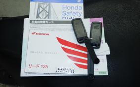 HONDA LEAD 125 1983 JK12