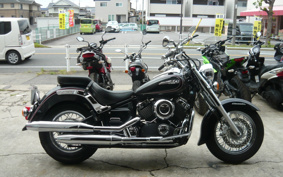 YAMAHA DRAGSTAR 400 CLASSIC 2011 VH02J