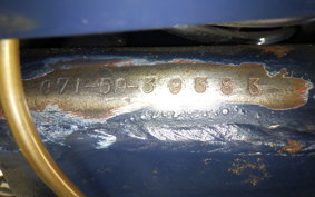 HONDA C71 C71