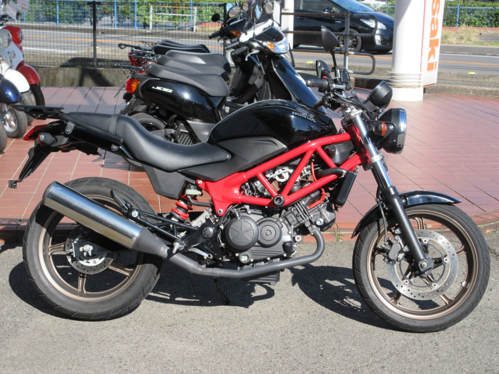 Фото Honda VTR 250 2016 с японского аукциона