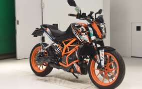 KTM 390 DUKE 2017