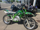 Фото Kawasaki KDX220SR с японского аукциона