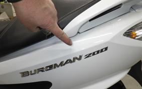 SUZUKI SKYWAVE 200 (Burgman 200) CH41A