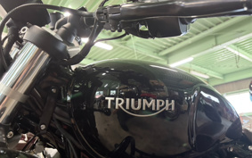 TRIUMPH BONNEVILLE BO BAR 2021 DAD84H