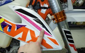 KTM 250 EXC TPI SIXDAYS