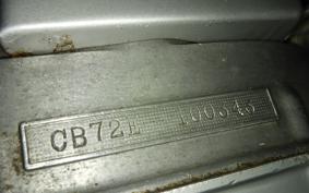 HONDA CB72<ﾌ･ﾀﾞ> CB72