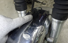 YAMAHA SR400 Gen.3 2004 RH01J