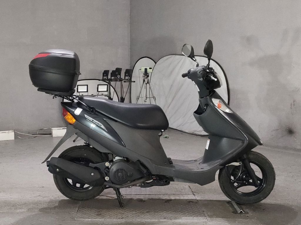 Фото Suzuki ADDRESS V125 с японского аукциона