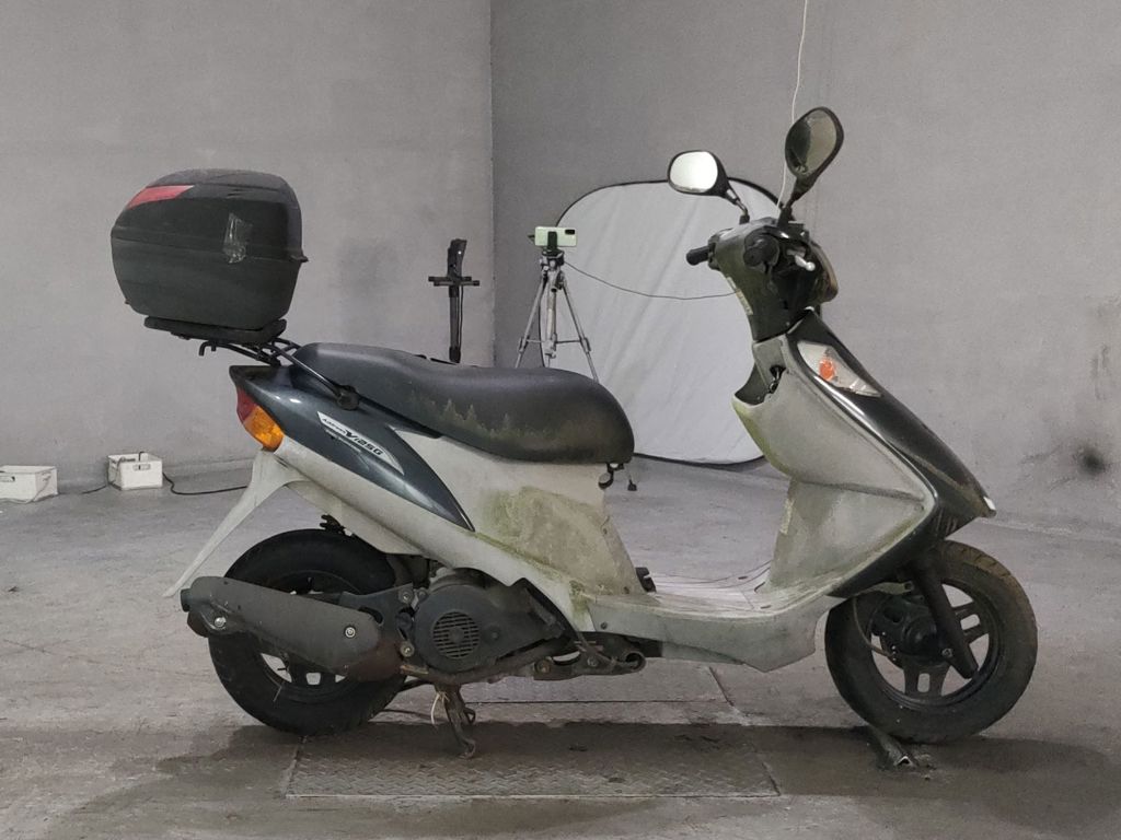Фото Suzuki ADDRESS V125 с японского аукциона