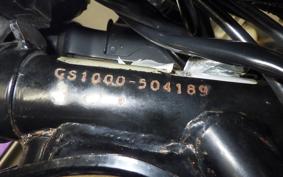 SUZUKI GS1000 2020 GS1000