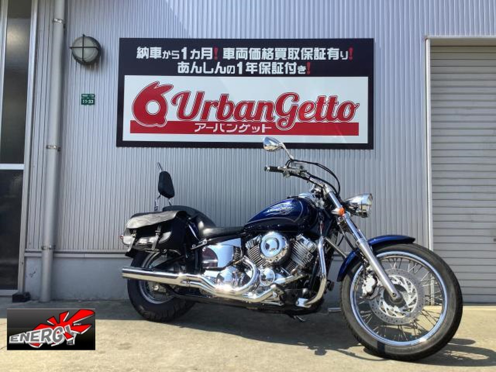 Фото Yamaha DRAGSTAR 400 2010 с японского аукциона