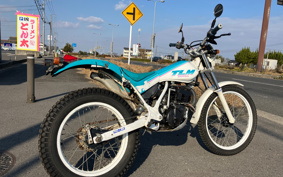 HONDA TLM200R MD15