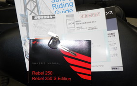 HONDA REBEL 250 A 2021 MC49