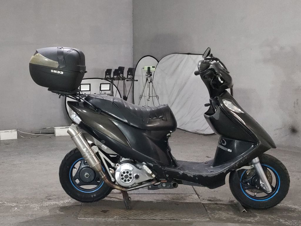 Фото Suzuki ADDRESS V125 с японского аукциона