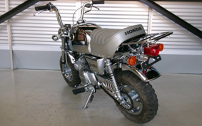 HONDA GORILLA SILVER PLATING Z50J
