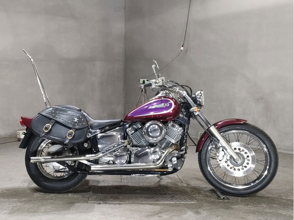 Фото Yamaha DRAGSTAR 400 1999 с японского аукциона