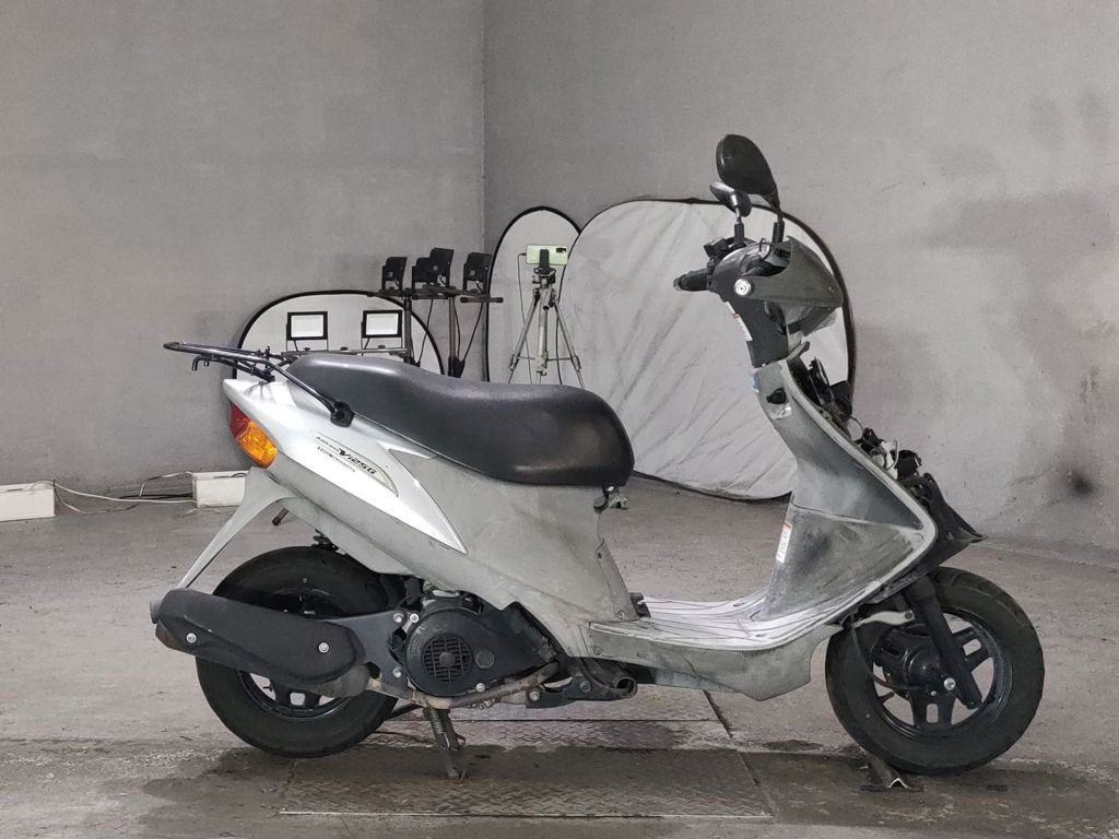 Фото Suzuki ADDRESS V125 с японского аукциона