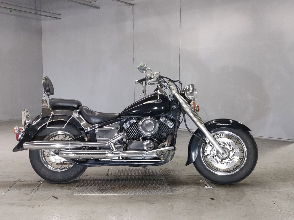 Фото Yamaha DRAGSTAR 400 CLASSIC 2004 с японского аукциона