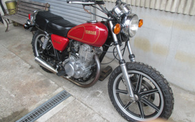 YAMAHA SR500 YELLOW YA -STROKE  WHEEL  1978 2J2