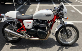 TRIUMPH TRIUMPH THRUXTON 2011 TJ9147