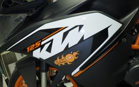 KTM 125 RC 2008