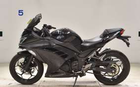 KAWASAKI NINJA 250 2009 EX250L