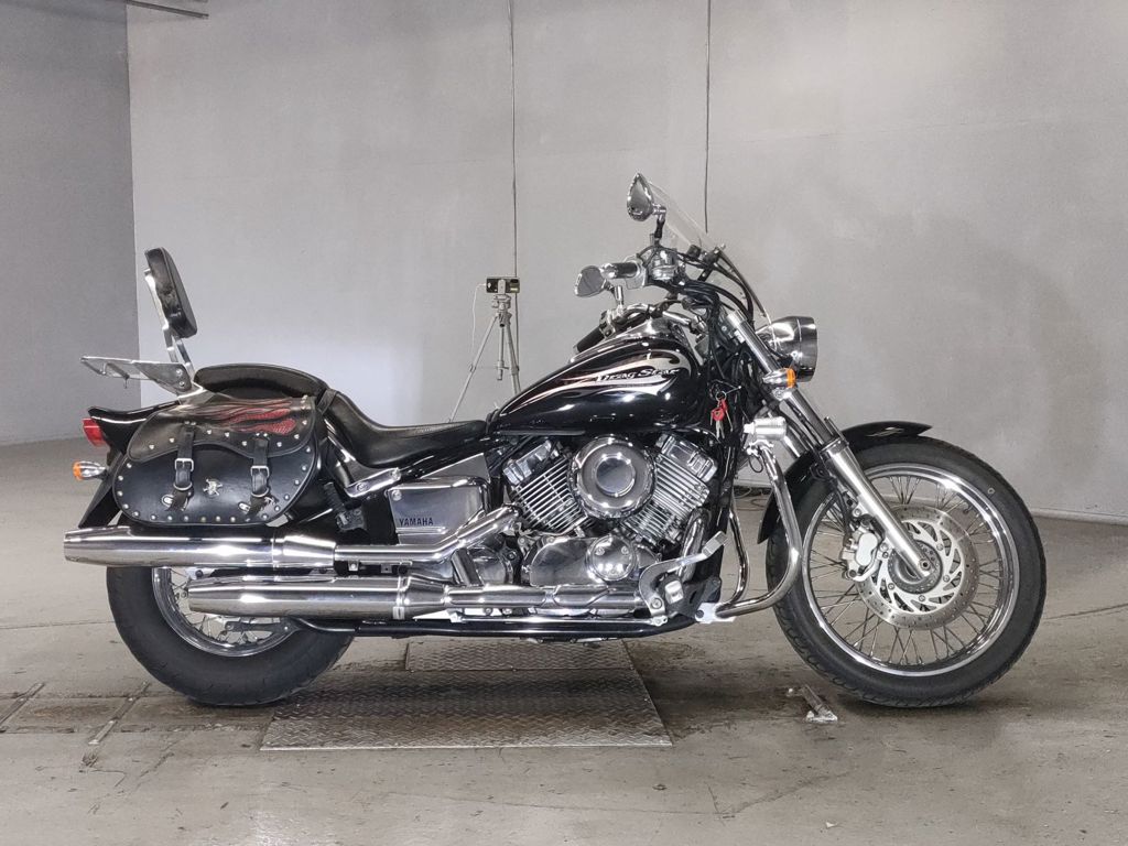 Фото Yamaha DRAGSTAR 400 2010 с японского аукциона