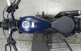 HONDA REBEL 250 A 2009 MC49
