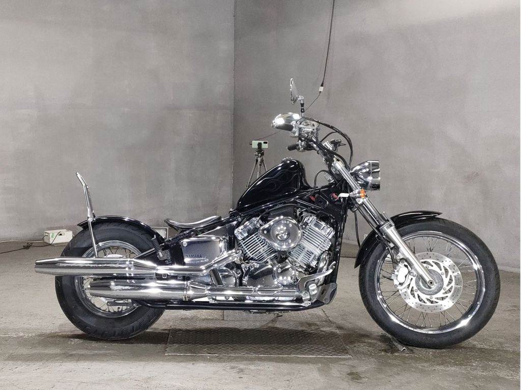 Фото Yamaha DRAGSTAR 400 2010 с японского аукциона