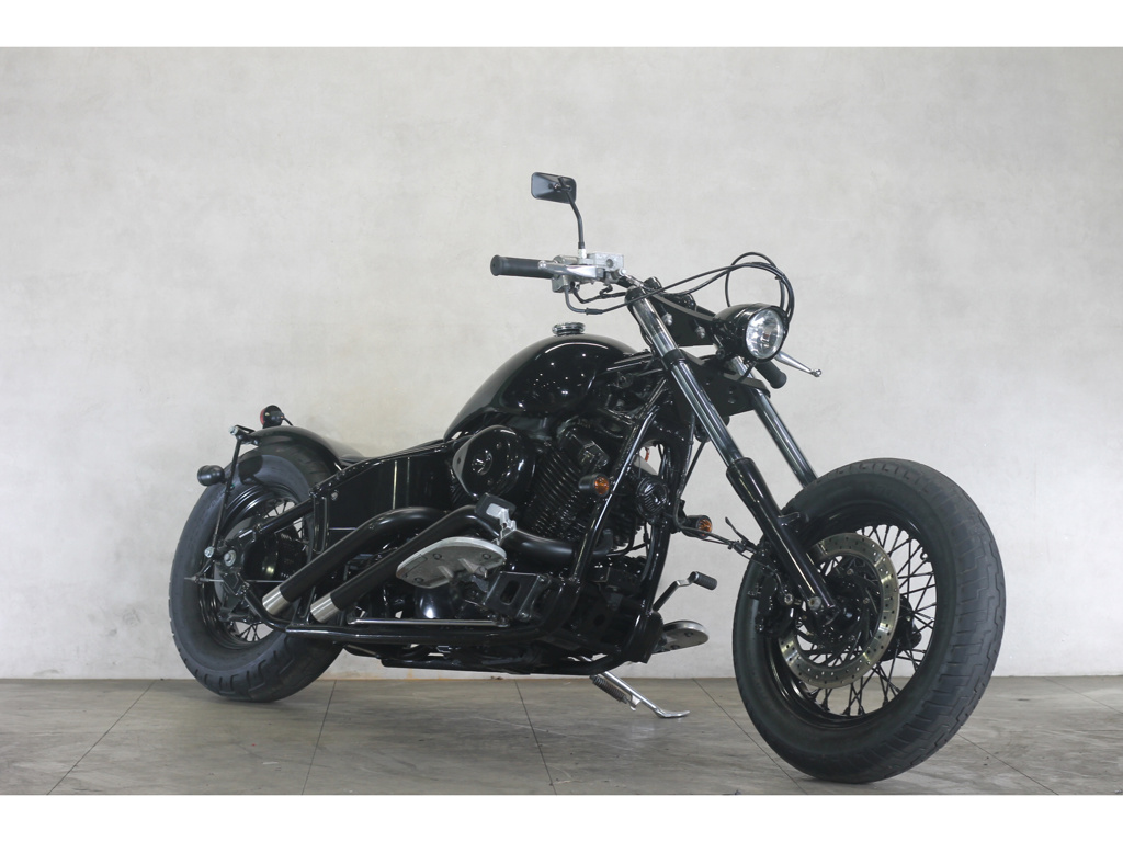 Фото Yamaha DRAGSTAR 400 2001 с японского аукциона