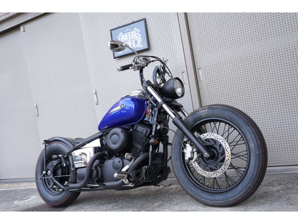 Фото Yamaha DRAGSTAR 400 2004 с японского аукциона