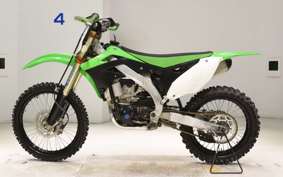 KAWASAKI KX450 F 2010 KX450F