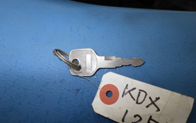 KAWASAKI KDX125 SR 1988 DX125A