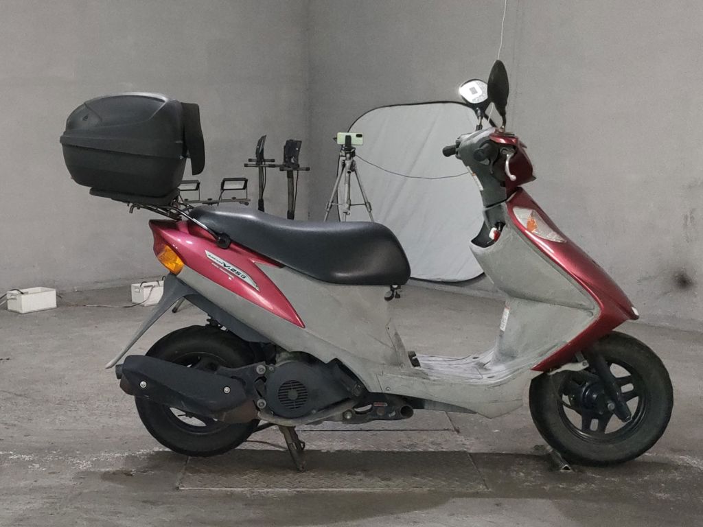Фото Suzuki ADDRESS V125 с японского аукциона