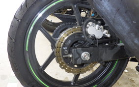 KAWASAKI NINJA 250R 2007 EX250K