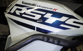 KAWASAKI VERSYS X250Aﾂｱﾗｰ 2009 LE250D