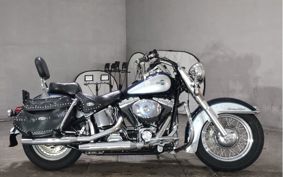 HARLEY FLSTCI 1450 2001 BWB
