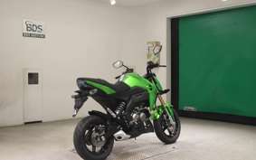 KAWASAKI Z125 PRO 2001 BR125H