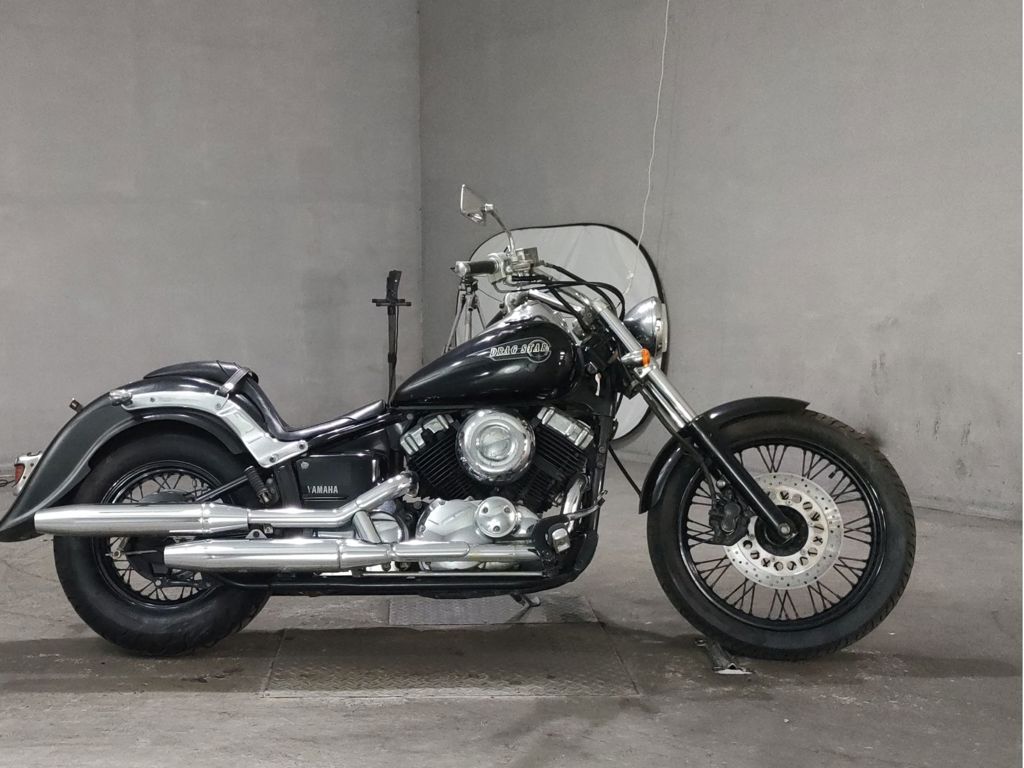 Фото Yamaha DRAGSTAR 400 1997 с японского аукциона