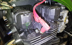 KAWASAKI GPZ400F 1985 ZX400A