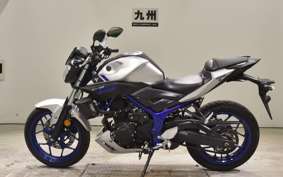 YAMAHA MT-03 2016 RH07J