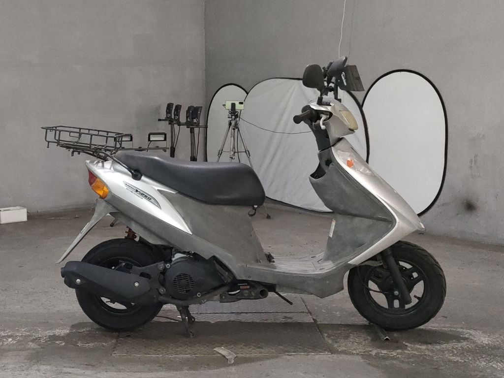 Фото Suzuki ADDRESS V125 с японского аукциона