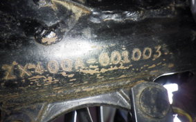 KAWASAKI GPZ400 1985 ZX400A