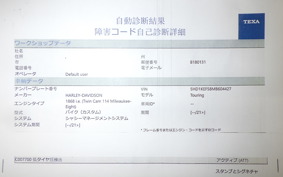 HARLEY FLHTK1870 2021